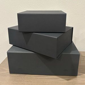 Magnetic closure storage/gift boxes S/M/L